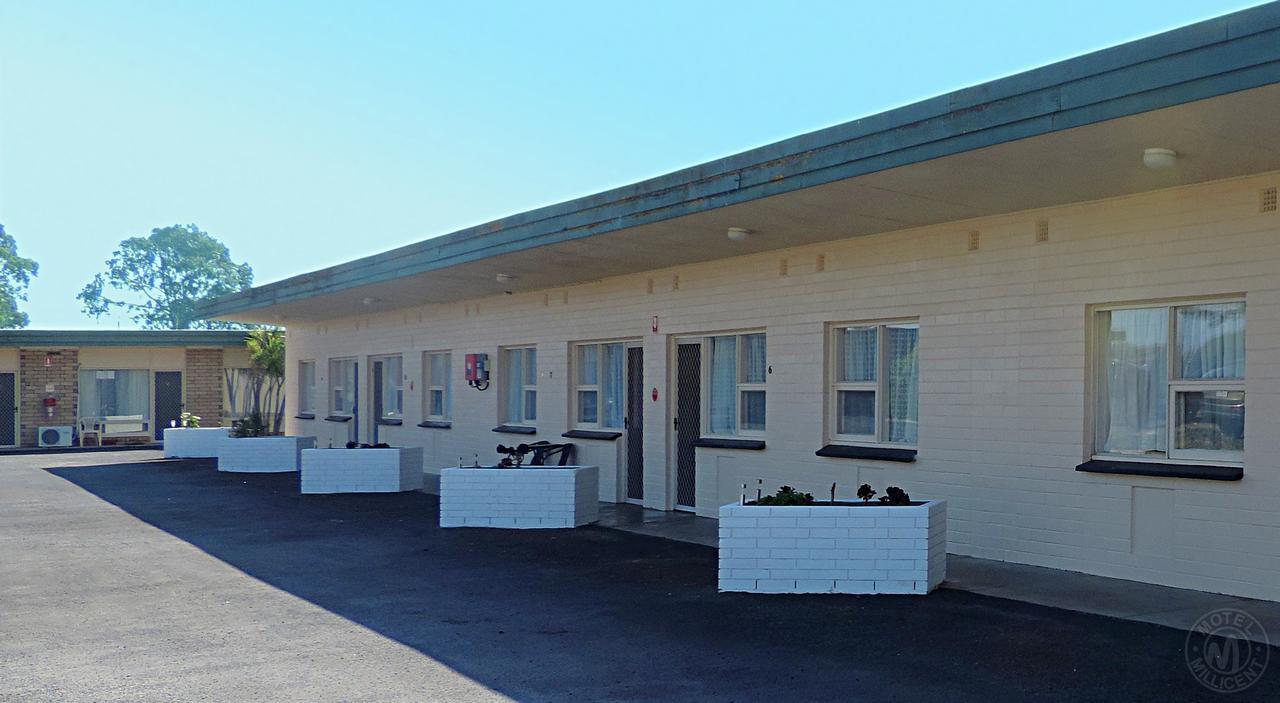 Millicent Motel Exteriér fotografie